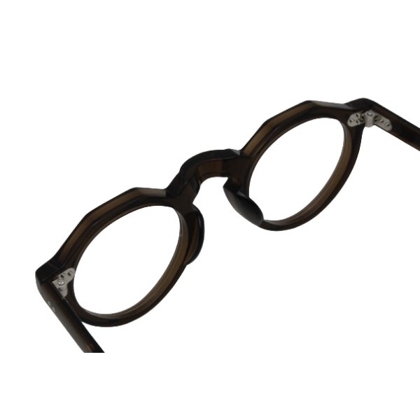 画像6: guépard【gp-15】whisky/ クリアブラウン 41サイズ (6)