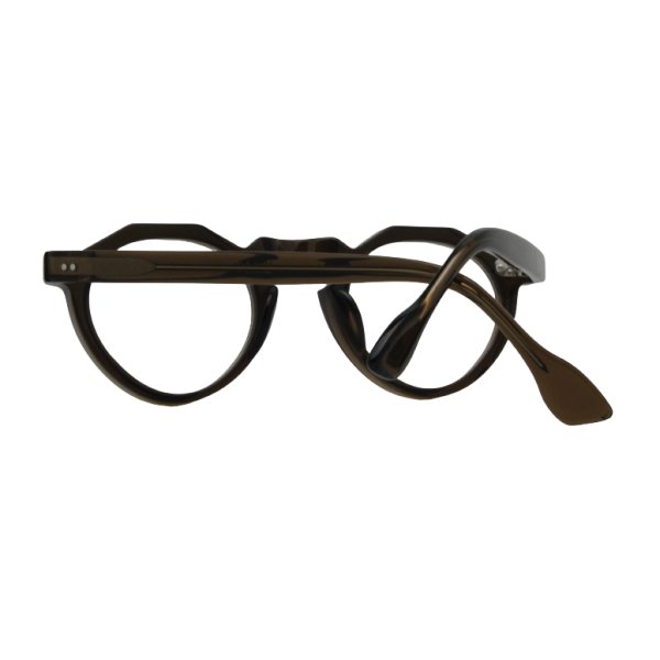 画像4: guépard【gp-15】whisky/ クリアブラウン 41サイズ (4)