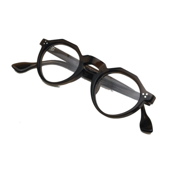 画像7: guépard【gp-15】whisky/ クリアブラウン 41サイズ (7)