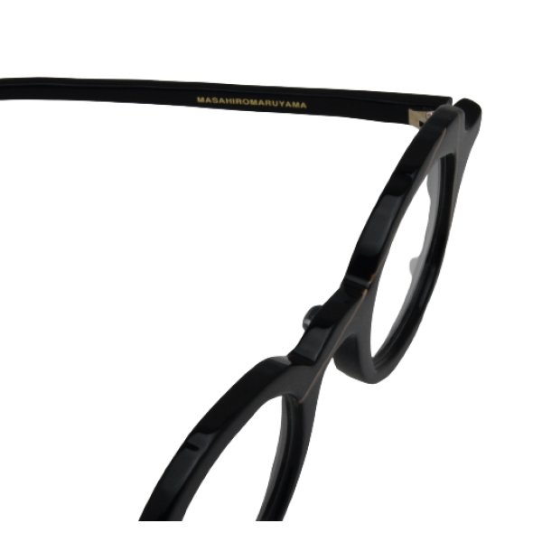 画像6: MASAHIRO MARUYAMA/マサヒロマルヤマ【MM-0079】1 Black/Gold (6)