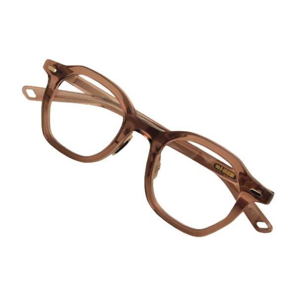 OG × OLIVER GOLDSMITH メガネ Re:BETSY 45 Col.107-5 ポンメガネ