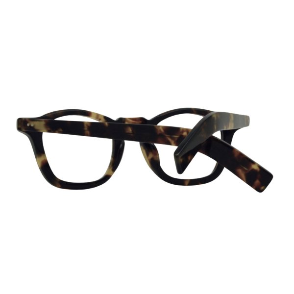 画像4: guépard【gp-05】ecaille de torture/イエロートータス 42サイズ (4)