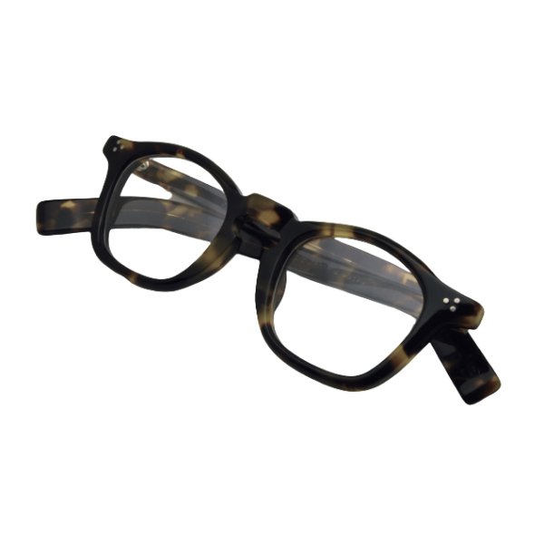 画像5: guépard【gp-05】ecaille de torture/イエロートータス 42サイズ (5)