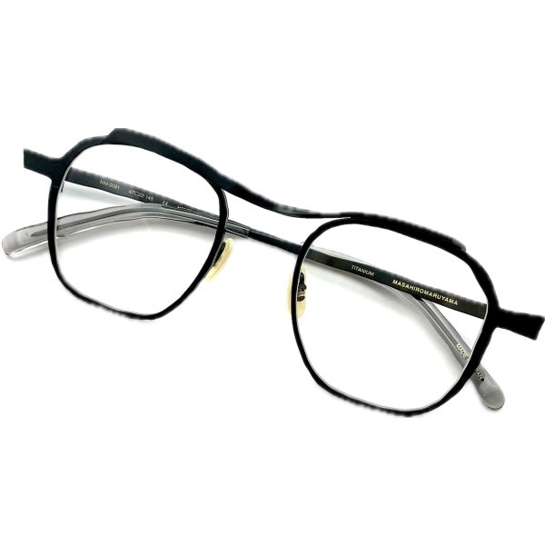 画像4: MASAHIRO MARUYAMA/マサヒロマルヤマ【MM-0091】 1　Black 47サイズ (4)