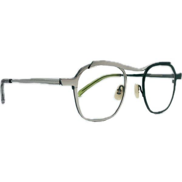 画像4: MASAHIRO MARUYAMA/マサヒロマルヤマ【MM-0091】 3　Green/Silver 47サイズ (4)