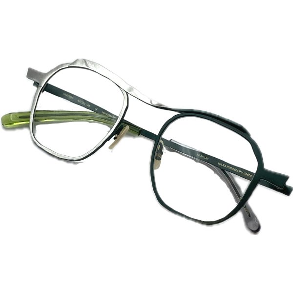 画像5: MASAHIRO MARUYAMA/マサヒロマルヤマ【MM-0091】 3　Green/Silver 47サイズ (5)