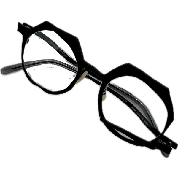 画像4: MASAHIRO MARUYAMA/マサヒロマルヤマ【MM-0089】1 Black (4)