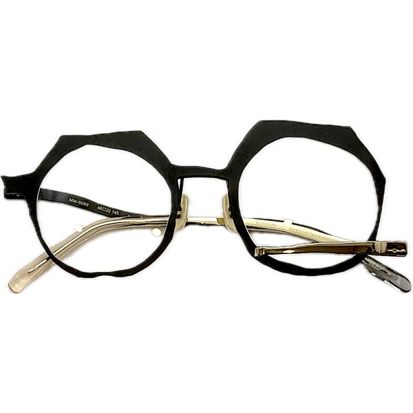 画像7: MASAHIRO MARUYAMA/マサヒロマルヤマ【MM-0089】2 Black/Gold 48サイズ (7)