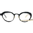 画像1: MASAHIRO MARUYAMA/マサヒロマルヤマ【MM-0090】2 Black/Gold 48サイズ (1)