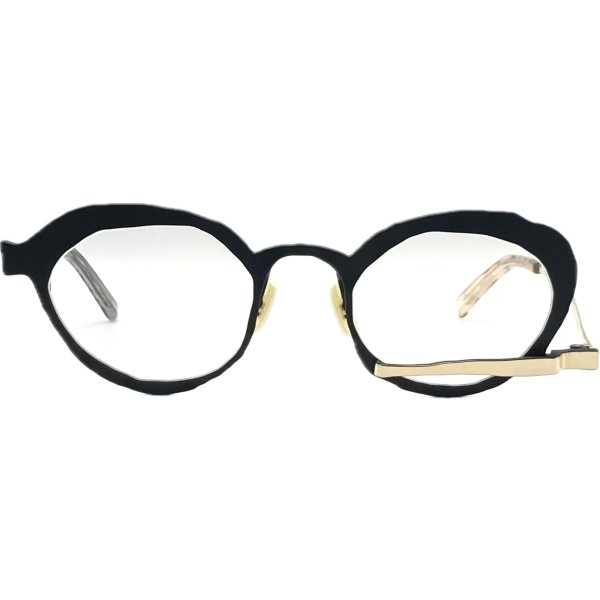 画像1: MASAHIRO MARUYAMA/マサヒロマルヤマ【MM-0090】2 Black/Gold 48サイズ (1)