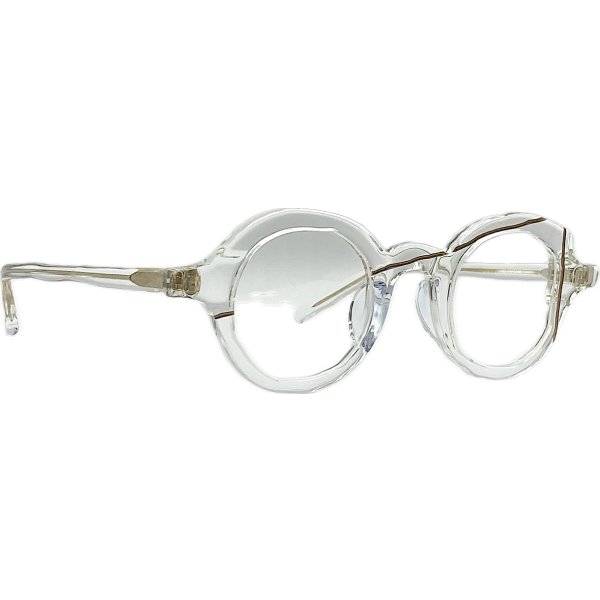 画像4: MASAHIRO MARUYAMA/マサヒロマルヤマ【MM-0079】3 Clear/Gold (4)