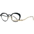 画像2: MASAHIRO MARUYAMA/マサヒロマルヤマ【MM-0090】2 Black/Gold 48サイズ (2)