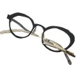 画像6: MASAHIRO MARUYAMA/マサヒロマルヤマ【MM-0090】2 Black/Gold 48サイズ (6)