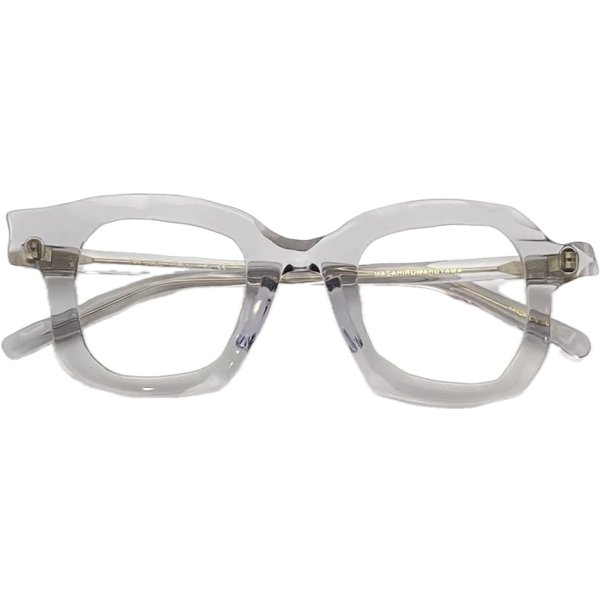 画像7: MASAHIRO MARUYAMA/マサヒロマルヤマ【MM-0068】3 Clear gray 43サイズ (7)