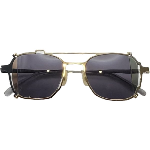 MASAHIRO MARUYAMA/マサヒロマルヤマ【MM-0080】2 Black/Gold