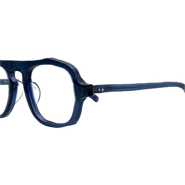 画像7: MASAHIRO MARUYAMA/マサヒロマルヤマ【MM-0087】3 Clear navy 50サイズ (7)