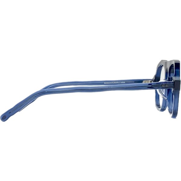 画像5: MASAHIRO MARUYAMA/マサヒロマルヤマ【MM-0087】3 Clear navy 50サイズ (5)