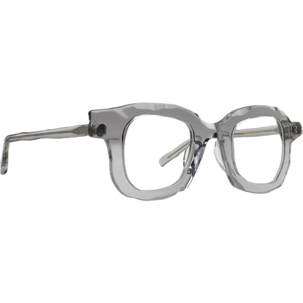 画像4: MASAHIRO MARUYAMA/マサヒロマルヤマ【MM-0068】3 Clear gray 43サイズ (4)