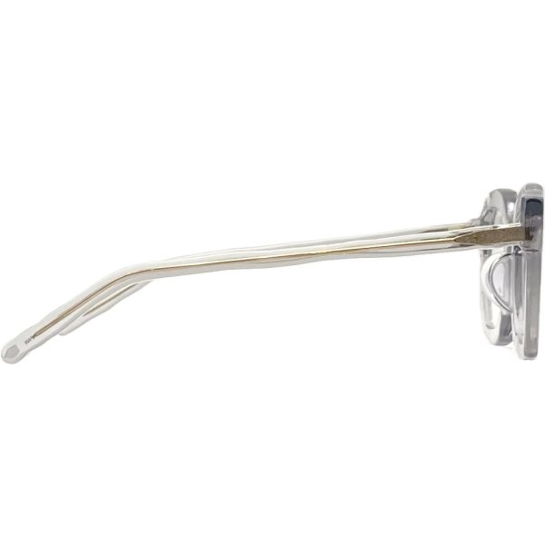 画像5: MASAHIRO MARUYAMA/マサヒロマルヤマ【MM-0068】3 Clear gray 43サイズ (5)