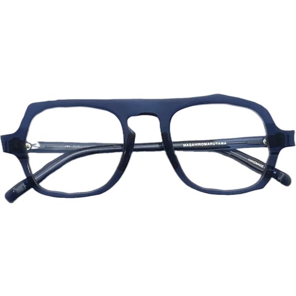 画像6: MASAHIRO MARUYAMA/マサヒロマルヤマ【MM-0087】3 Clear navy 50サイズ (6)
