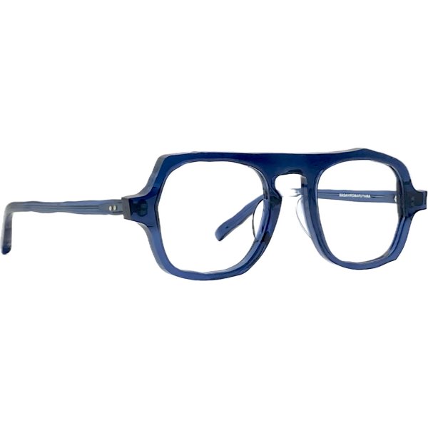 画像4: MASAHIRO MARUYAMA/マサヒロマルヤマ【MM-0087】3 Clear navy 50サイズ (4)