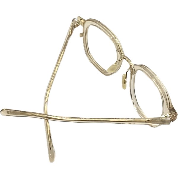 画像6: MASAHIRO MARUYAMA/マサヒロマルヤマ【MM-0071】2 Clear light brown/Gold (6)