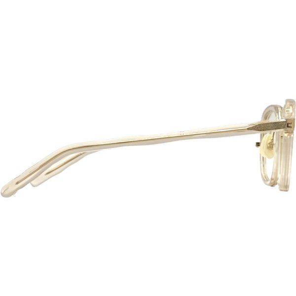 画像5: MASAHIRO MARUYAMA/マサヒロマルヤマ【MM-0071】2 Clear light brown/Gold (5)