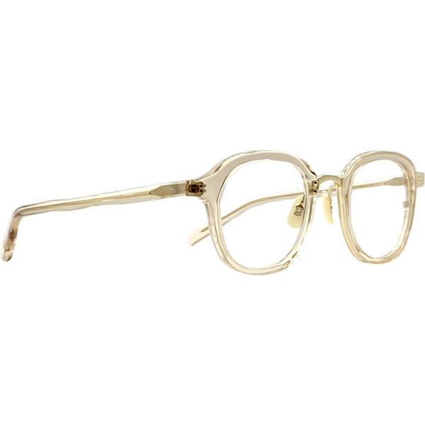 画像4: MASAHIRO MARUYAMA/マサヒロマルヤマ【MM-0071】2 Clear light brown/Gold (4)