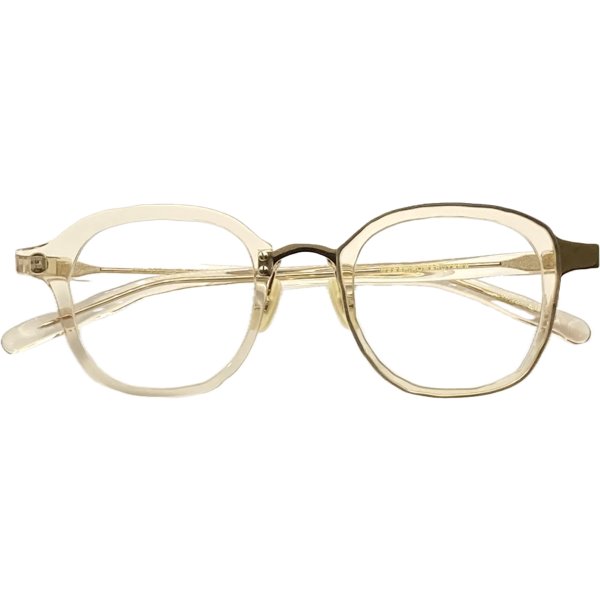 画像7: MASAHIRO MARUYAMA/マサヒロマルヤマ【MM-0071】2 Clear light brown/Gold (7)