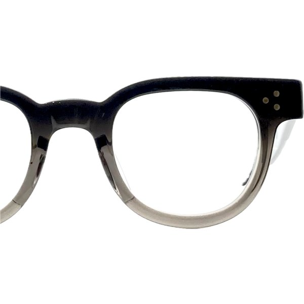 画像7: JULIUS TART OPTICAL/ジュリアス タート オプティカル【FDR】 Dark Black Fade 46-24サイズ (7)