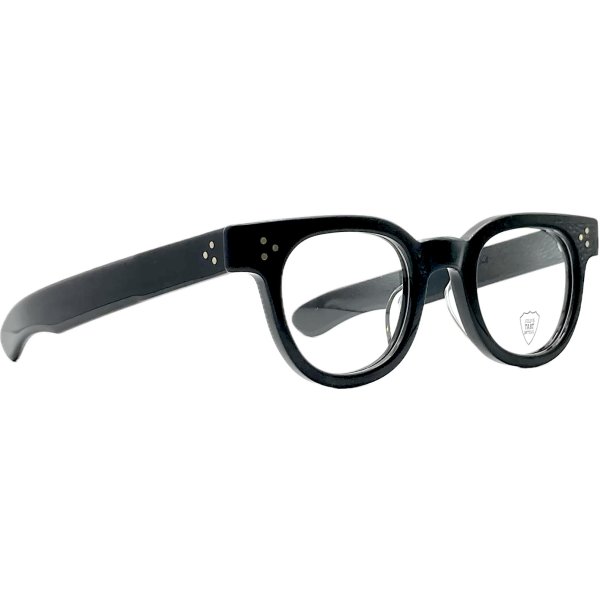 画像4: JULIUS TART OPTICAL/ジュリアス タート オプティカル【FDR】 Black 46/24サイズ (4)