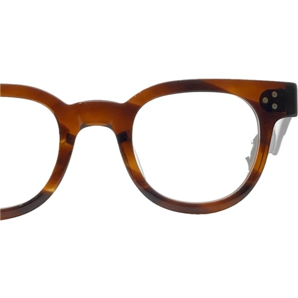 画像7: JULIUS TART OPTICAL/ジュリアス タート オプティカル【FDR】Demi Amber 46/24サイズ (7)