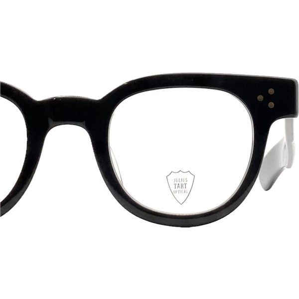 画像7: JULIUS TART OPTICAL/ジュリアス タート オプティカル【FDR】 Black 46/24サイズ (7)