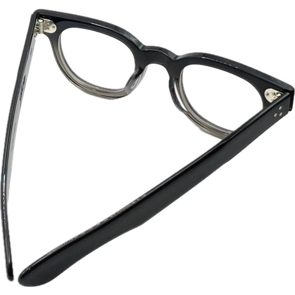 画像6: JULIUS TART OPTICAL/ジュリアス タート オプティカル【FDR】 Dark Black Fade 46-24サイズ (6)
