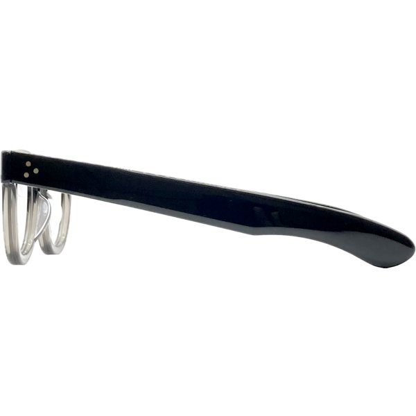 画像3: JULIUS TART OPTICAL/ジュリアス タート オプティカル【FDR】 Dark Black Fade 46-24サイズ (3)