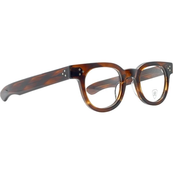 画像4: JULIUS TART OPTICAL/ジュリアス タート オプティカル【FDR】Demi Amber 46/24サイズ (4)