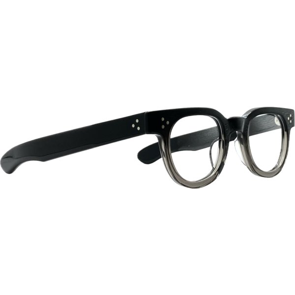 画像4: JULIUS TART OPTICAL/ジュリアス タート オプティカル【FDR】 Dark Black Fade 46-24サイズ (4)
