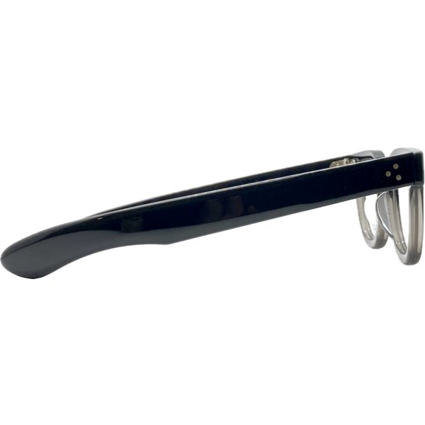 画像5: JULIUS TART OPTICAL/ジュリアス タート オプティカル【FDR】 Dark Black Fade 46-24サイズ (5)