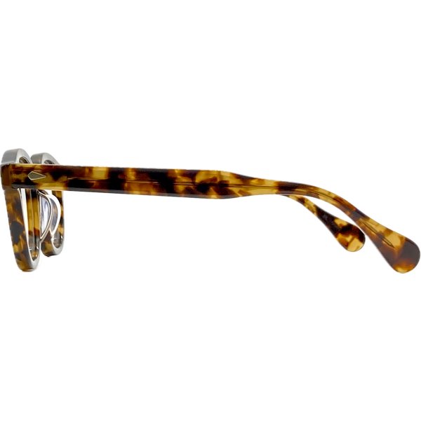 画像3: JULIUS TART OPTICAL/ジュリアス タート オプティカル【AR】Tortoise 46/24サイズ (3)