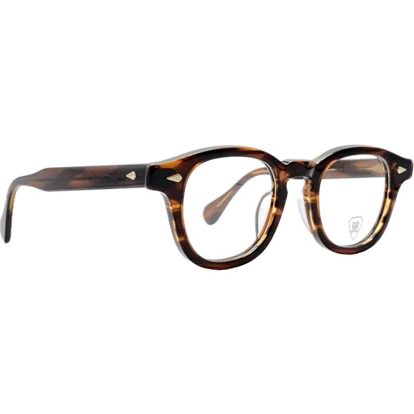 画像4: JULIUS TART OPTICAL/ジュリアス タート オプティカル【AR】Demi Amber 46/22サイズ (4)