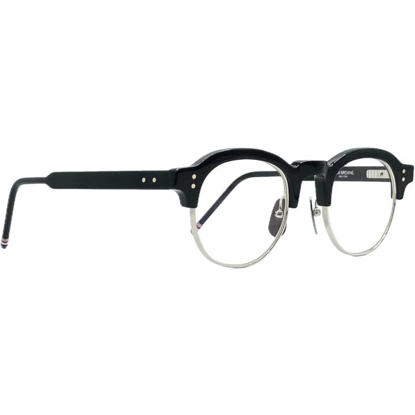 画像4: THOM BROWNE/トム  ブラウン【UEO920A】001 Black/ Silver 46サイズ (4)