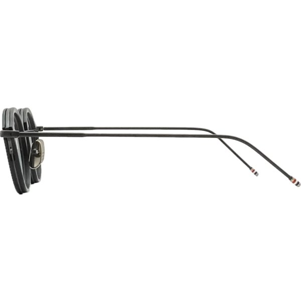 画像3: THOM BROWNE/トム  ブラウン【UEO011A】007 MatteBlack/Black 46サイズ (3)