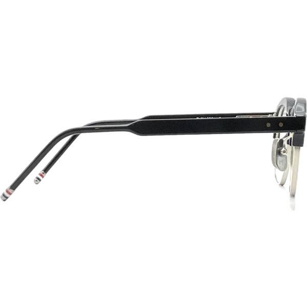 画像5: THOM BROWNE/トム  ブラウン【UEO920A】001 Black/ Silver 46サイズ (5)