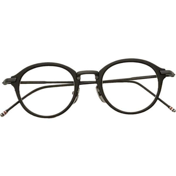 画像9: THOM BROWNE/トム  ブラウン【UEO011A】007 MatteBlack/Black 46サイズ (9)
