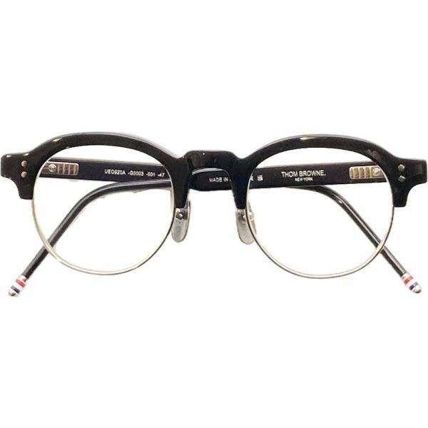 画像7: THOM BROWNE/トム  ブラウン【UEO920A】001 Black/ Silver 46サイズ (7)