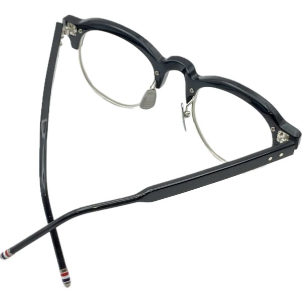 画像6: THOM BROWNE/トム  ブラウン【UEO920A】001 Black/ Silver 46サイズ (6)