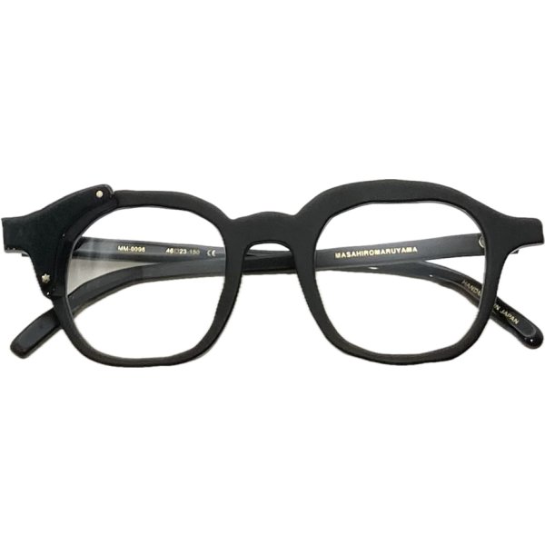 画像7: MASAHIRO MARUYAMA/マサヒロマルヤマ【MM-0098】1 Mat black/Black 46サイズ (7)