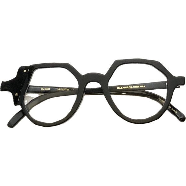 画像8: MASAHIRO MARUYAMA/マサヒロマルヤマ【MM-0097】1 Mat black/Black 46サイズ (8)