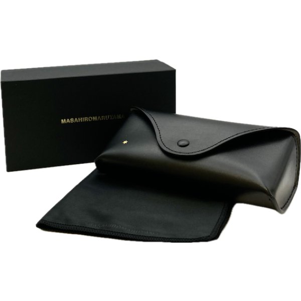 画像8: MASAHIRO MARUYAMA/マサヒロマルヤマ【MM-0098】1 Mat black/Black 46サイズ (8)