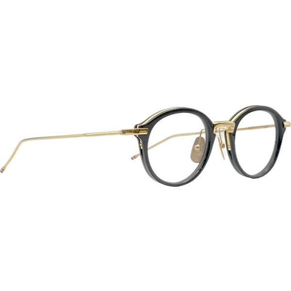 画像5: THOM BROWNE/トム  ブラウン【UEO011A】001 BLK/GLD 46サイズ (5)